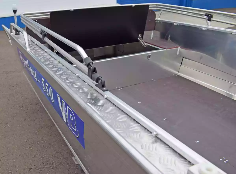 Алюминиевый катер Wyatboat-550 Pro в Комсомольске-на-Амуре