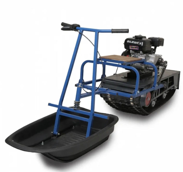 Мотобуксировщик ВЕПС «РИКША» С МОДУЛЕМ «ТОЛКАЧ» 6.5 л.с. в Комсомольске-на-Амуре