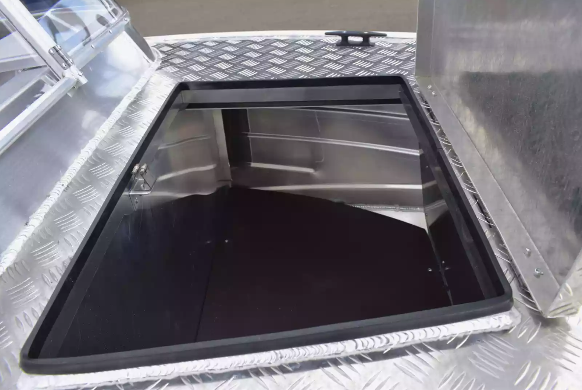 Алюминиевый катер Wyatboat-490 Pro в Комсомольске-на-Амуре