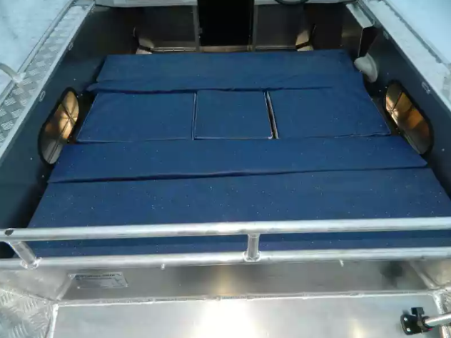 Алюминиевый катер Wyatboat-430T DCM Трансформер в Комсомольске-на-Амуре