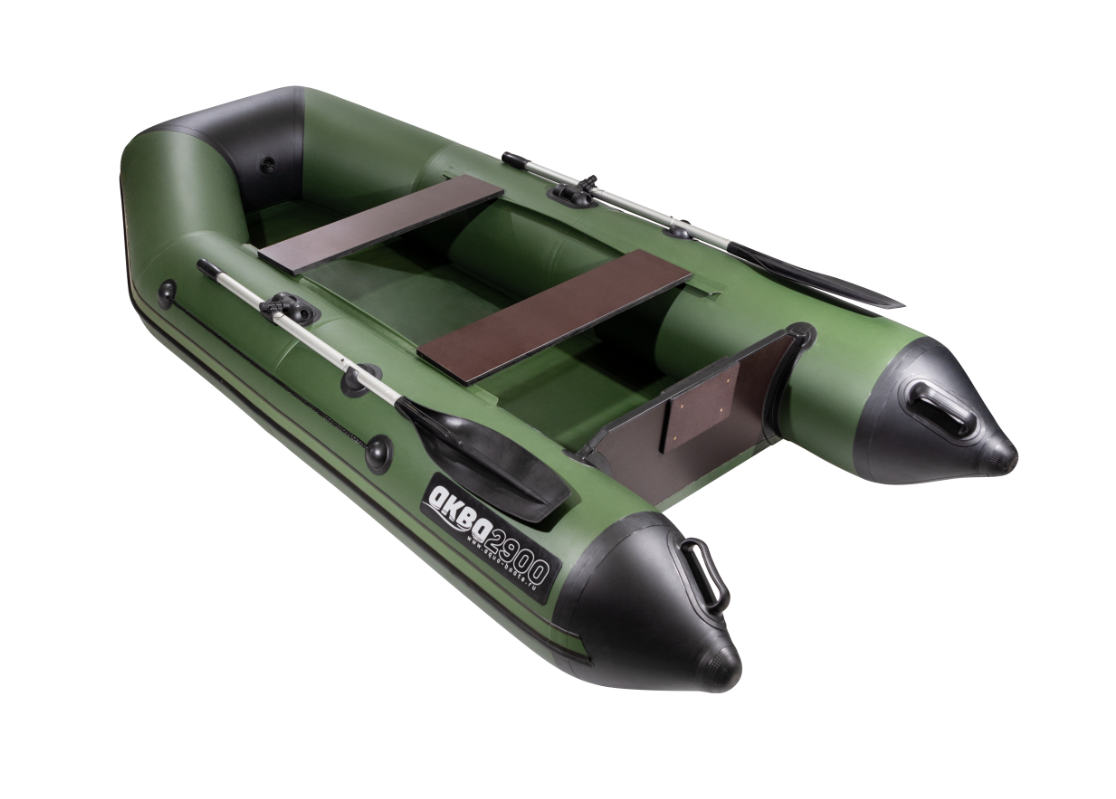 Лодка АКВА 2900 в Комсомольске-на-Амуре