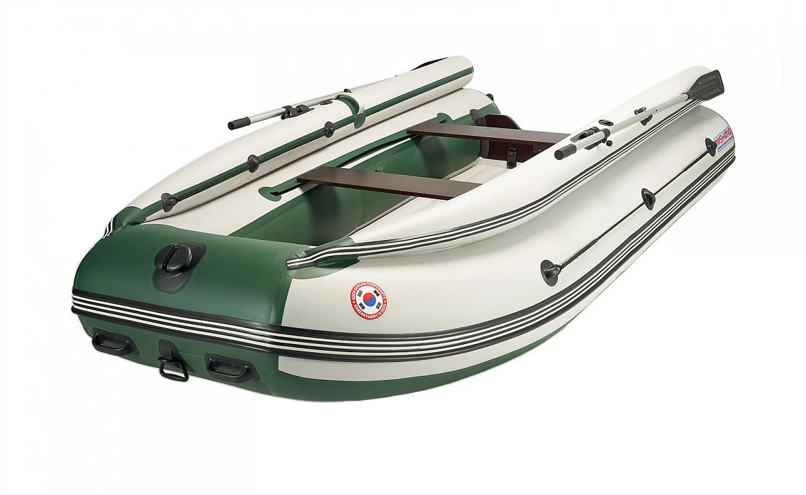 КОМПЛЕКТ ЛОДКА MISHIMO FAMILY LITE 350 + МОТОР 9,9 (15) Л.С. в Комсомольске-на-Амуре