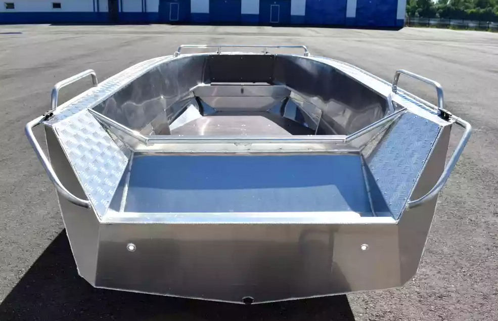 Алюминиевая лодка Wyatboat-490 P в Комсомольске-на-Амуре