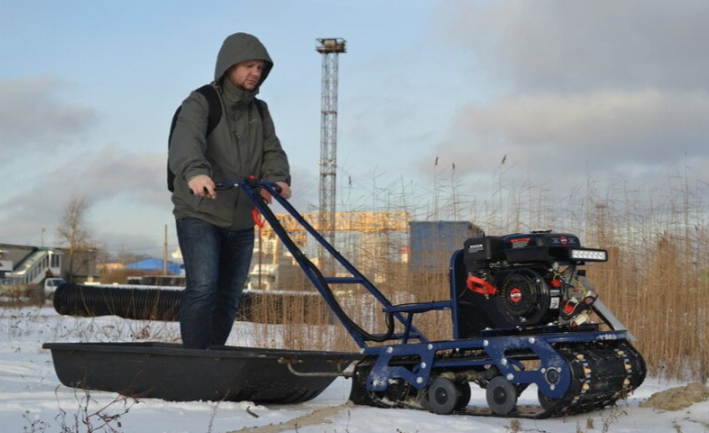 Мотобуксировщик БАРС ПАРТИЗАН 380 F7F в Комсомольске-на-Амуре