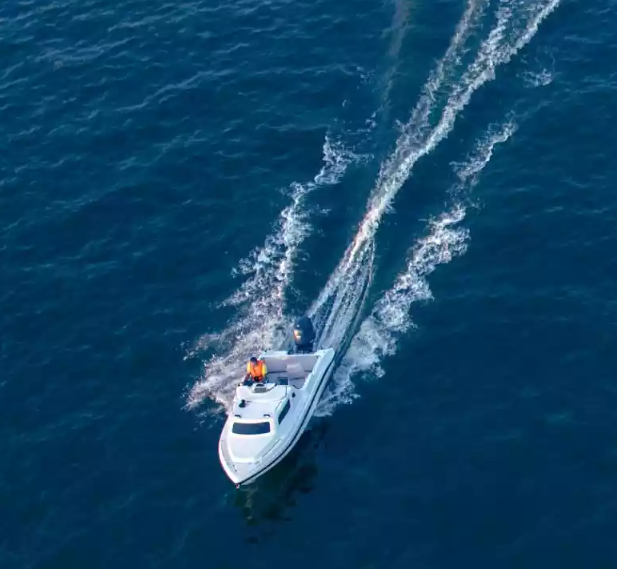 Стеклопластиковый катер Neman-500 в Комсомольске-на-Амуре