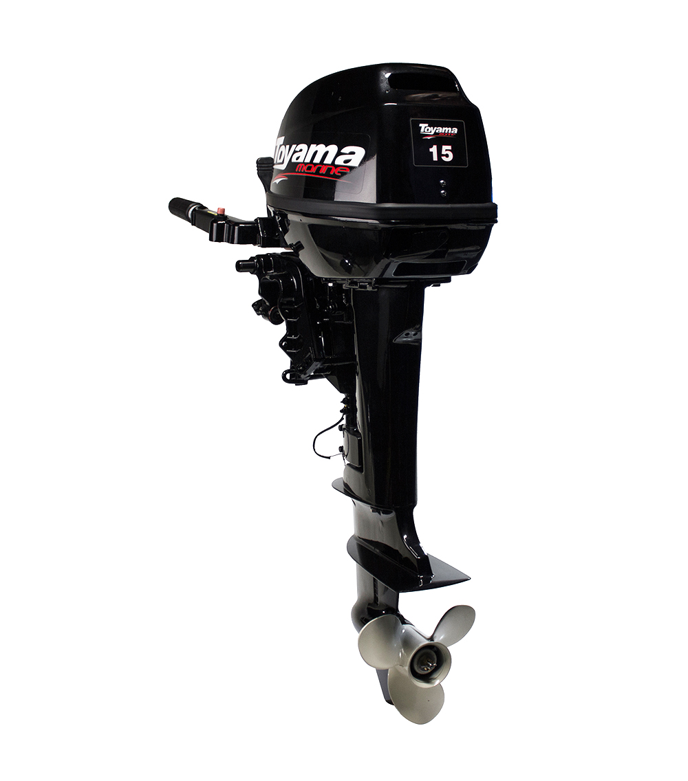 ЛОДОЧНЫЙ МОТОР TOYAMA T15BMS в Комсомольске-на-Амуре