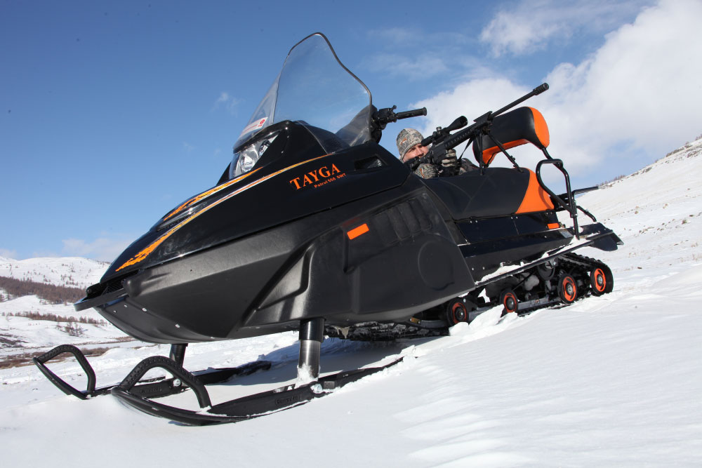 СНЕГОХОД РМ ТАЙГА ПАТРУЛЬ 550 SWT в Комсомольске-на-Амуре