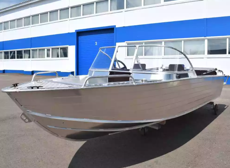 Алюминиевый катер WYATBOAT-550 DCM в Комсомольске-на-Амуре