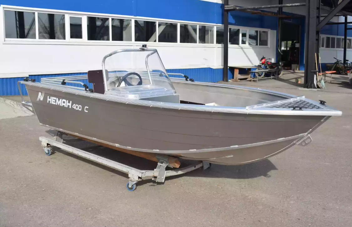 Алюминиевая лодка Неман-400 С в Комсомольске-на-Амуре