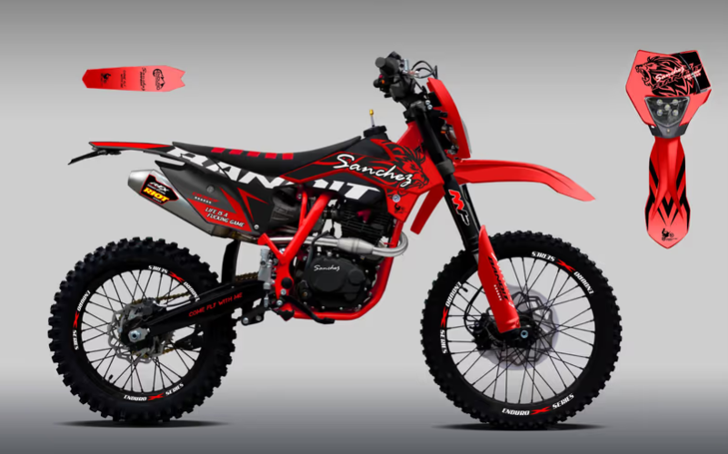 Кроссовый мотоцикл Sanchez Bandit PR300 в Комсомольске-на-Амуре