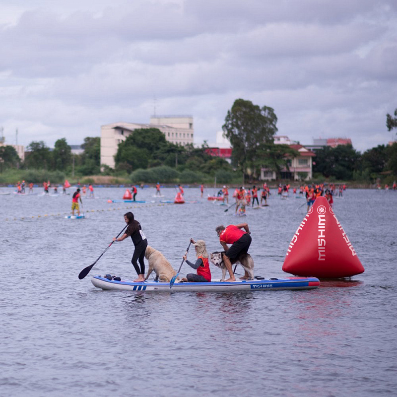 SUP (САП) Доска MISHIMO TAHO 17.0 в Комсомольске-на-Амуре