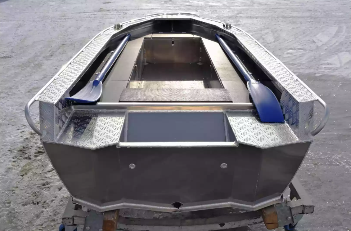 Алюминиевая лодка Wyatboat-340 РМ в Комсомольске-на-Амуре