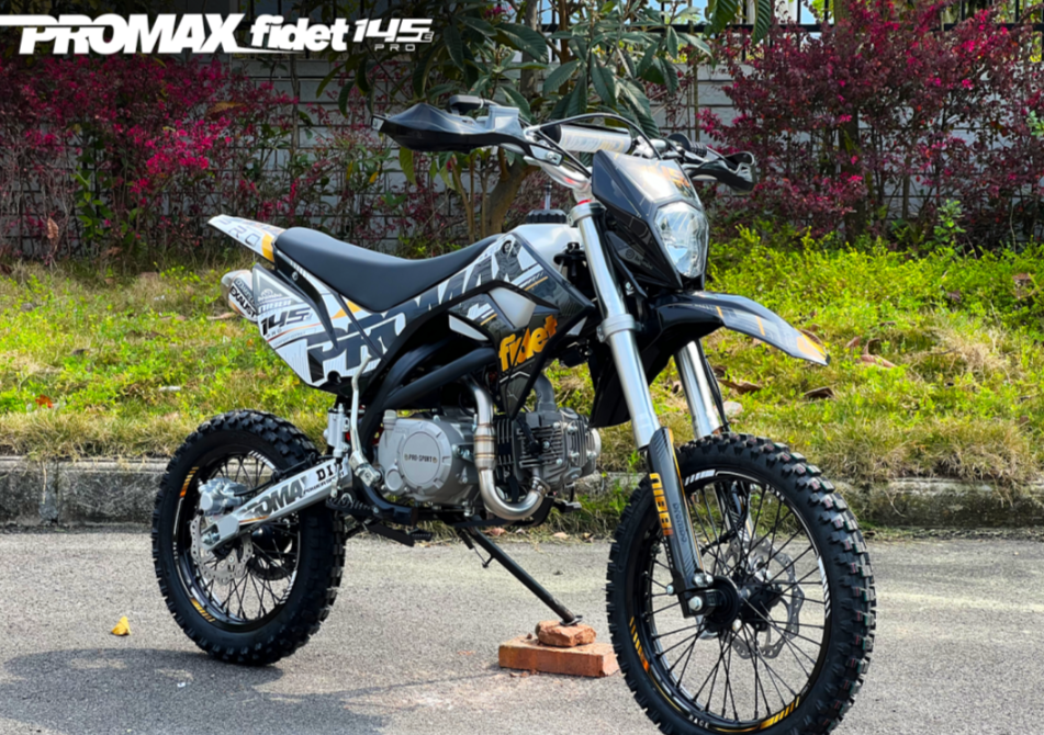 Мотоцикл (питбайк) PROMAX FIDET (ФАЙДЕТ) 145E PRO 17/14 в Комсомольске-на-Амуре