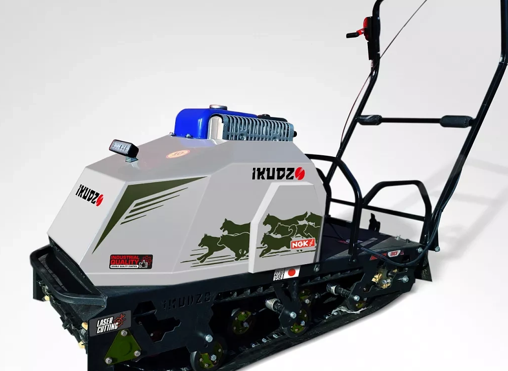 Мотобуксировщик IKUDZO 2.0 1450/500 EKR24 (двс PROMAX) в Комсомольске-на-Амуре