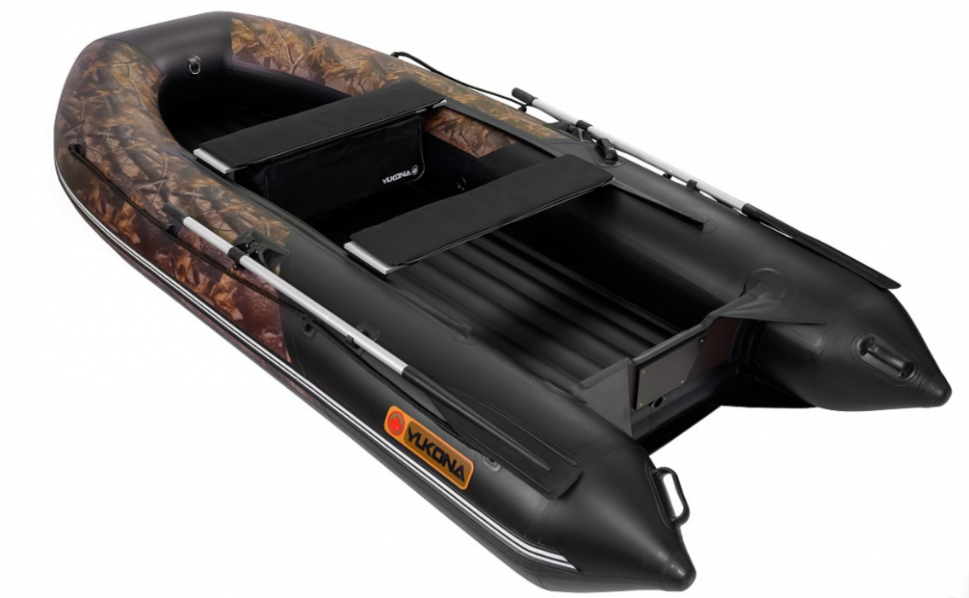 ЛОДКА НАДУВНАЯ YUKONA 450 НДНД в Комсомольске-на-Амуре