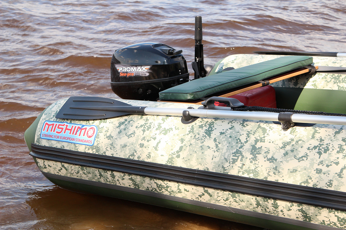 Лодка MISHIMO PRO 350 в Комсомольске-на-Амуре