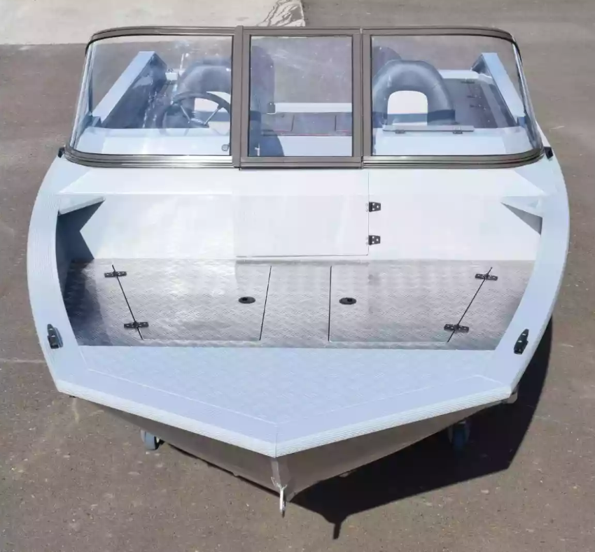 Алюминиевый катер Gold Fisher 500 DCM FISH в Комсомольске-на-Амуре