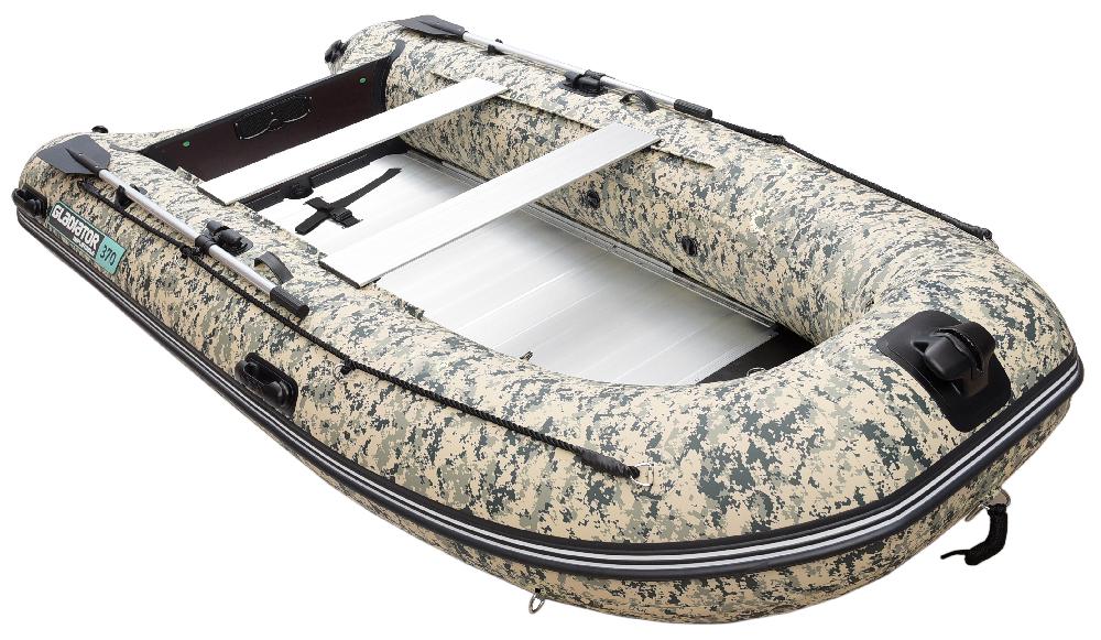 НАДУВНАЯ ЛОДКА GLADIATOR C420AL в Комсомольске-на-Амуре