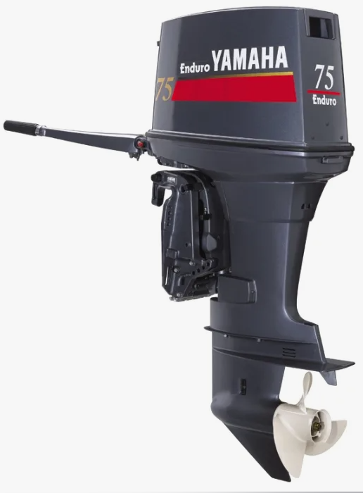 Лодочный мотор YAMAHA E75BMHDL в Комсомольске-на-Амуре