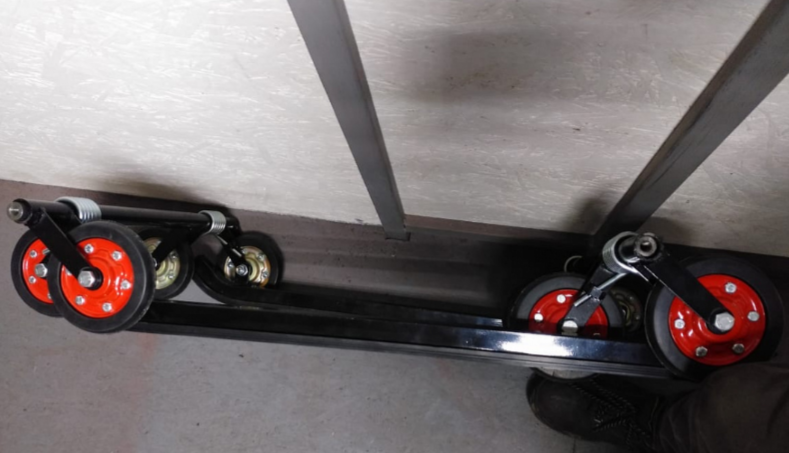 Комплект склиз мотобуксировщика IKUDZO 1450мм (пара) в Комсомольске-на-Амуре