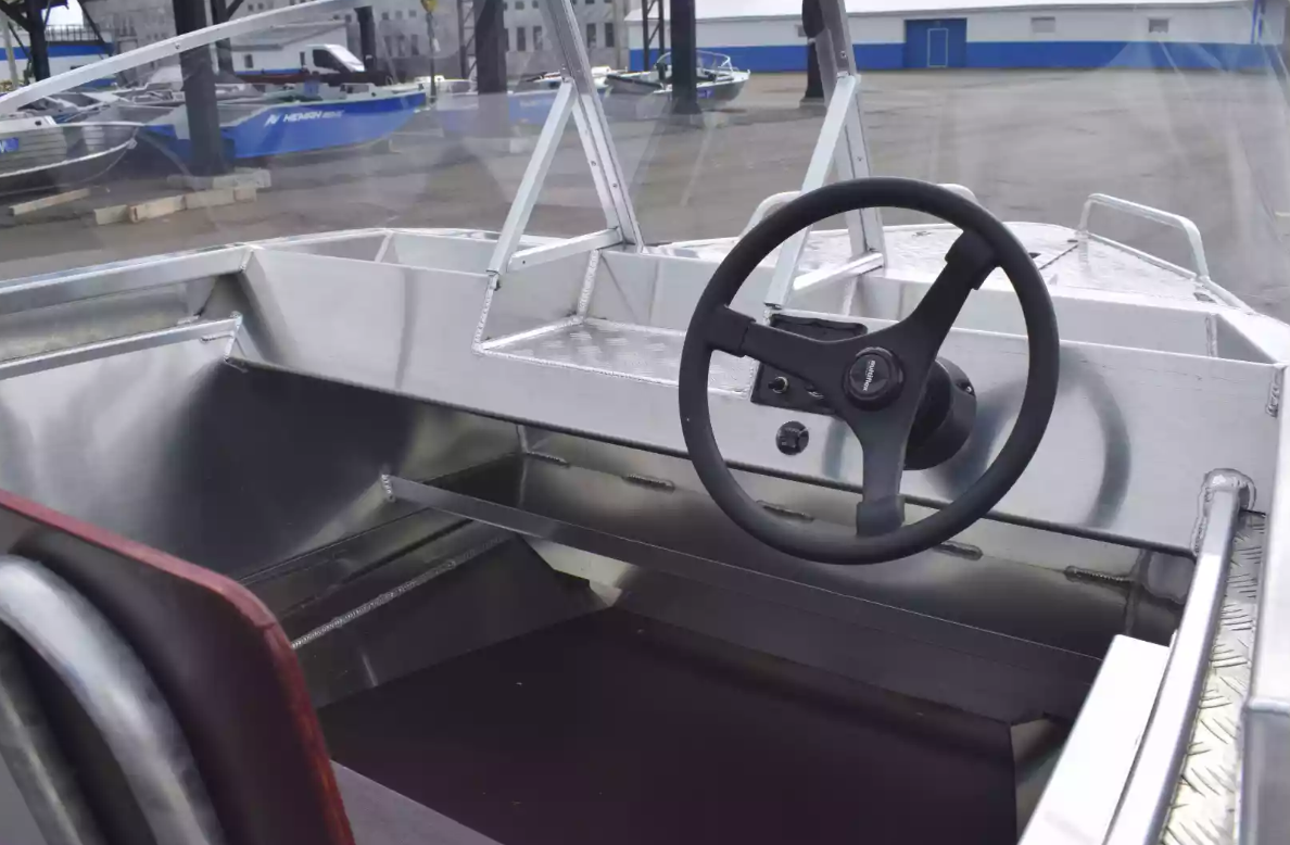 Алюминиевый катер Wyatboat-490 Pro в Комсомольске-на-Амуре