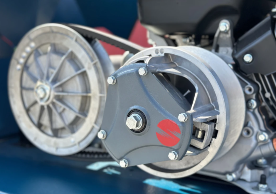 Мотобуксировщик IKUDZO TERRAIN 1500/600 EKR24 (с реверсом) (двс PROMAX) в Комсомольске-на-Амуре