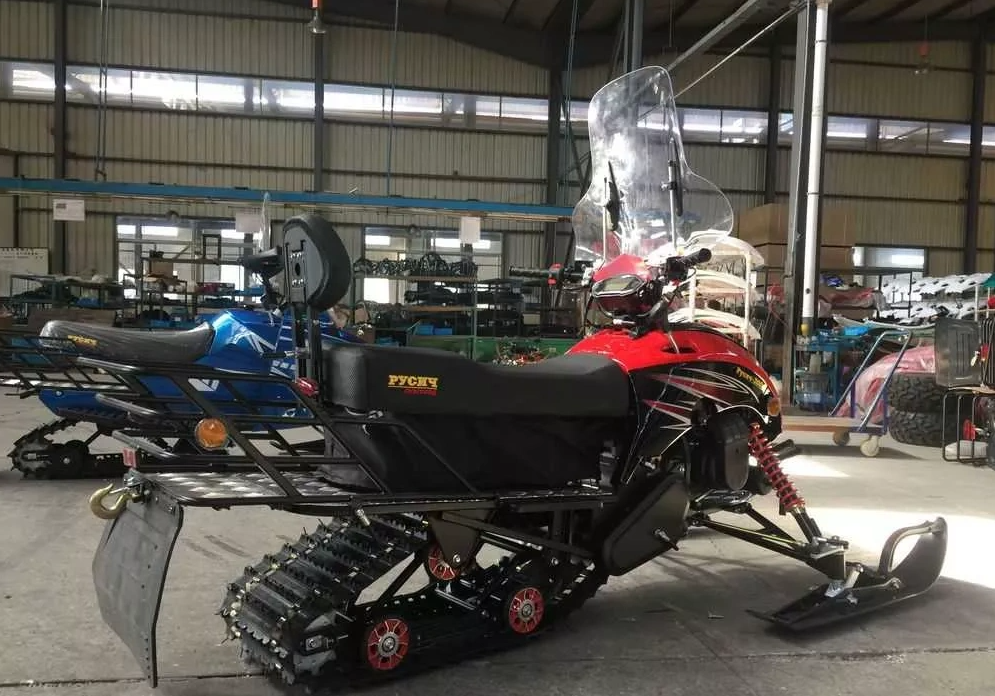 Снегоход РУСИЧ 200C в Комсомольске-на-Амуре