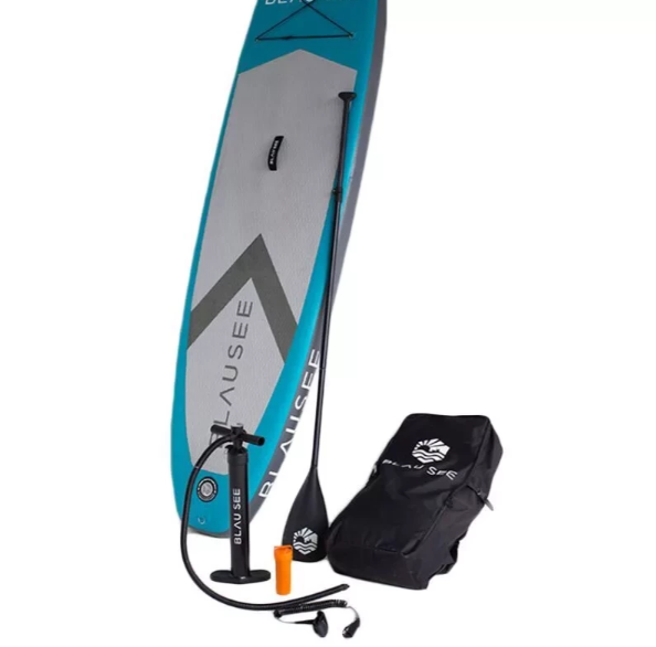 НАДУВНОЙ SUP-BOARD BUSINESS LIGHT BLUE 10 в Комсомольске-на-Амуре