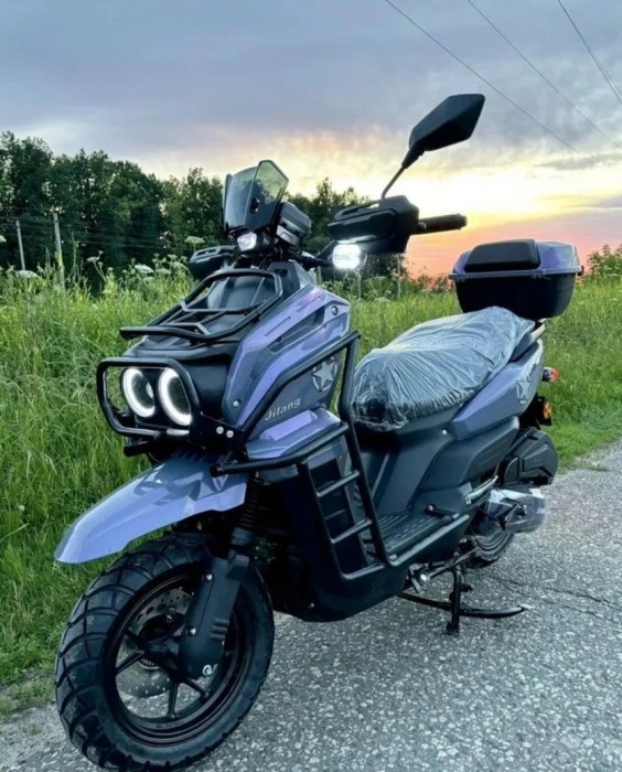 Скутер Скутер Jilang Танк 200 PRO в Комсомольске-на-Амуре