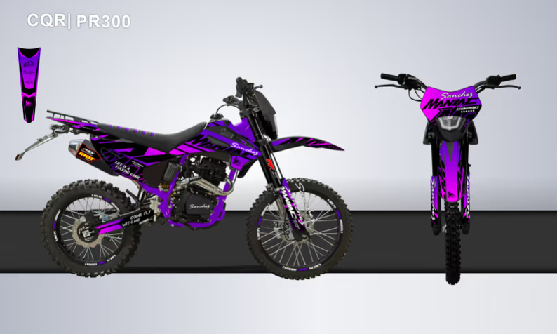 Кроссовый мотоцикл Sanchez Maniac PR300 в Комсомольске-на-Амуре