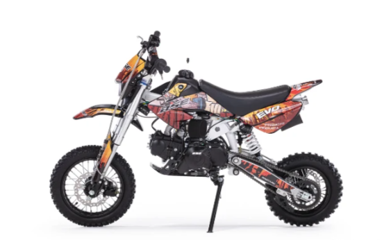 Питбайк BSE EVO 110e Samurai SA - 12/10 (Полуавтоматическая КПП) в Комсомольске-на-Амуре