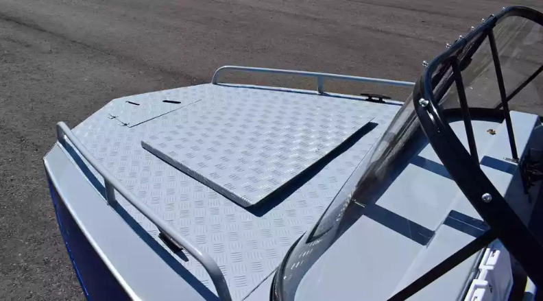 Алюминиевый катер Неман 500 в Комсомольске-на-Амуре