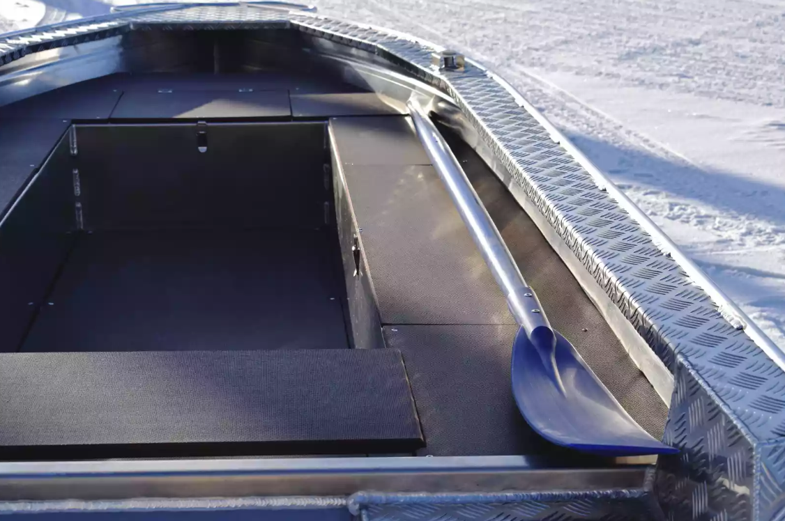 Алюминиевая лодка Wyatboat-370 РМ в Комсомольске-на-Амуре