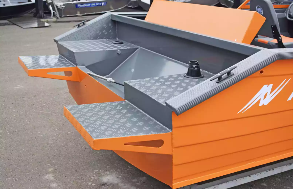 Алюминиевый катер Неман-480 DCM FISH в Комсомольске-на-Амуре