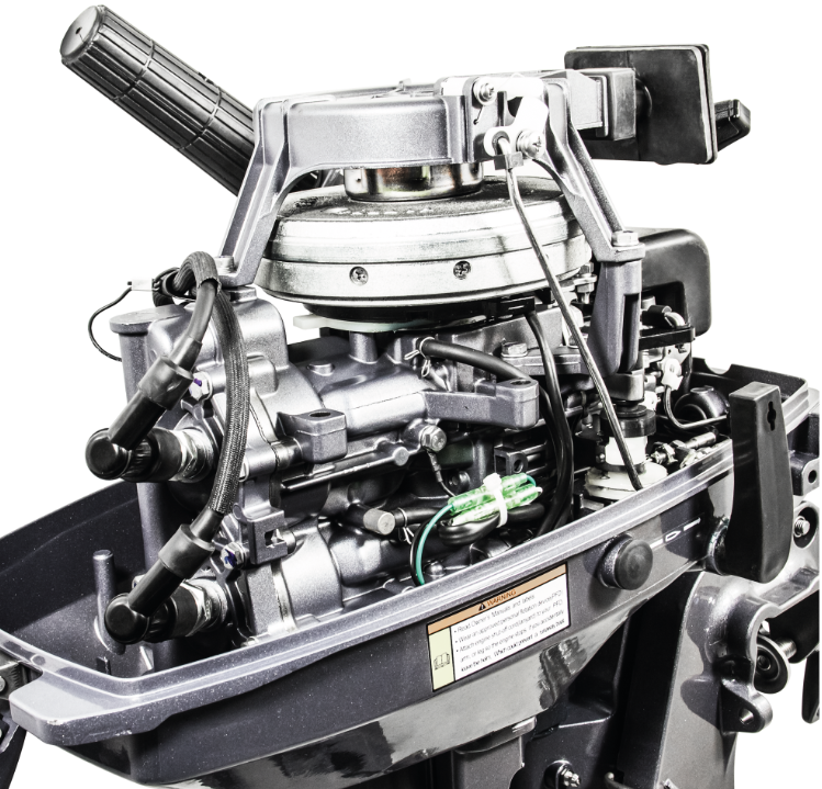 Лодочный мотор APACHE T9.8 BS в Комсомольске-на-Амуре