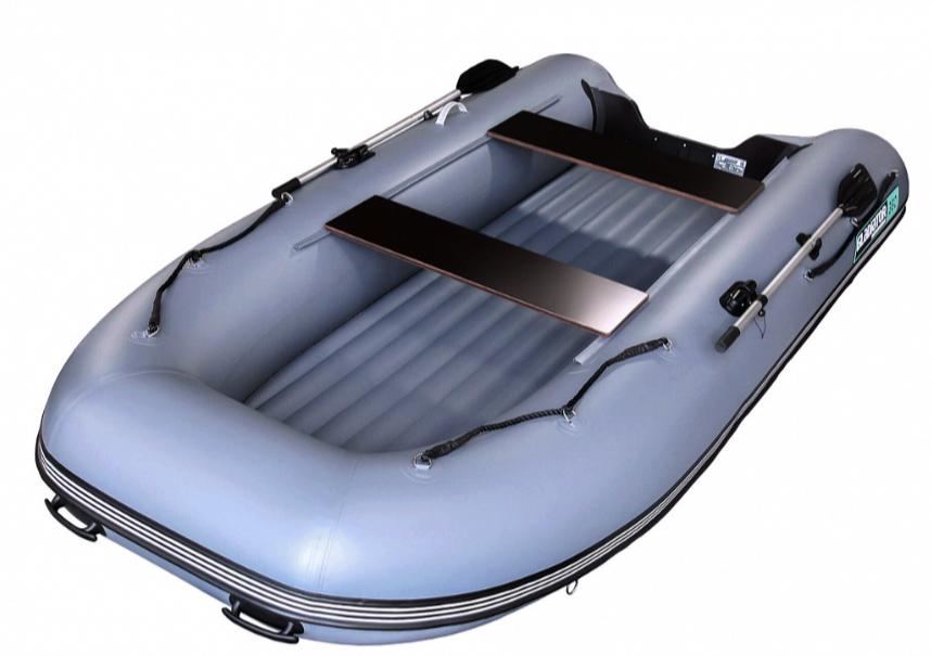 НАДУВНАЯ ЛОДКА GLADIATOR E380S в Комсомольске-на-Амуре
