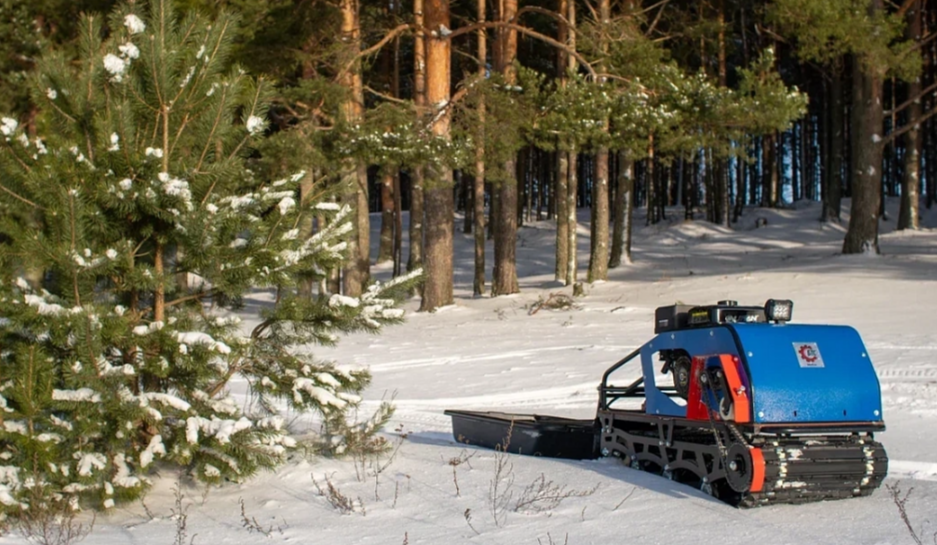 Мотобуксировщик БТС «STANDART» 500/15 э/зап. LIFAN (216 Ватт) Б/У в Комсомольске-на-Амуре