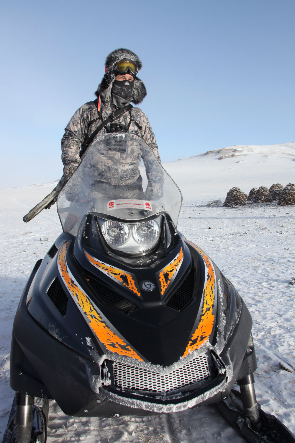 СНЕГОХОД РМ ТАЙГА ПАТРУЛЬ 550 SWT в Комсомольске-на-Амуре