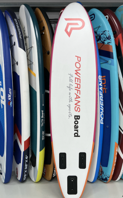 SUP (САП) ДОСКА RAIDEX POWERFANS ITALIAN 10,6’ (320СМ) в Комсомольске-на-Амуре