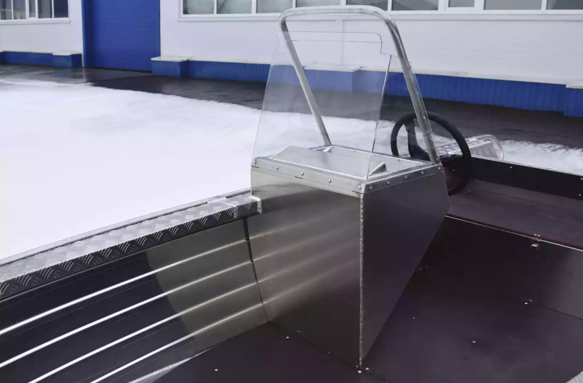 Алюминиевый катер Wyatboat-390 C в Комсомольске-на-Амуре