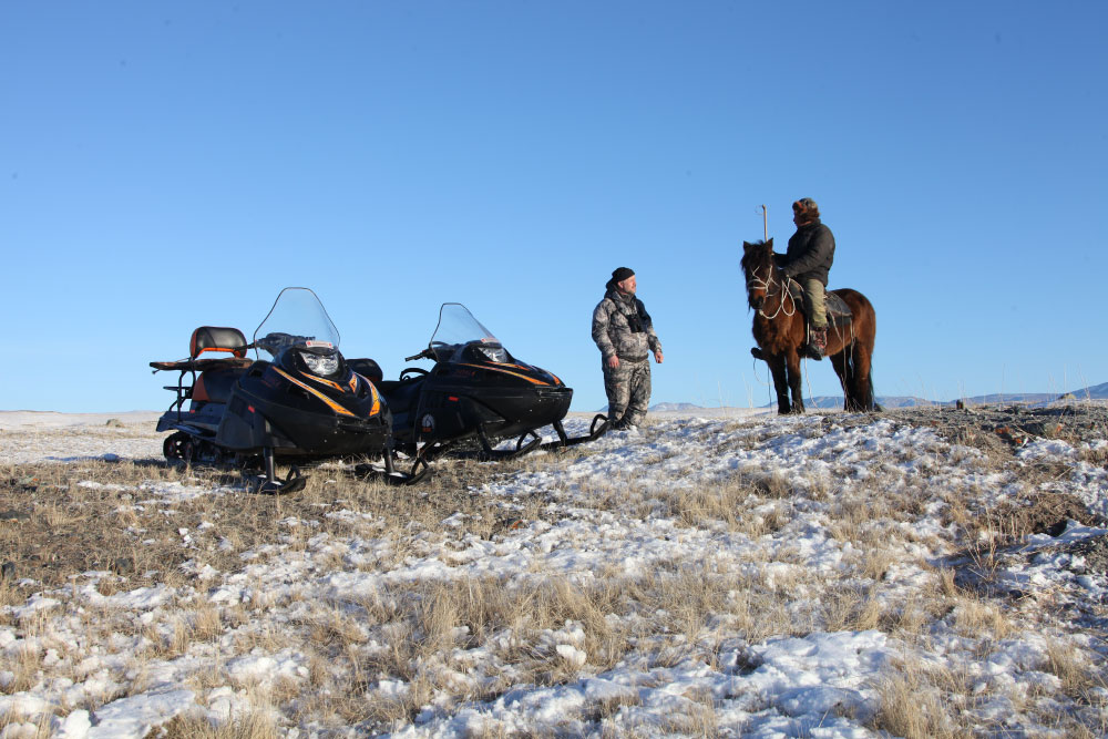 СНЕГОХОД РМ ТАЙГА ПАТРУЛЬ 550 SWT в Комсомольске-на-Амуре