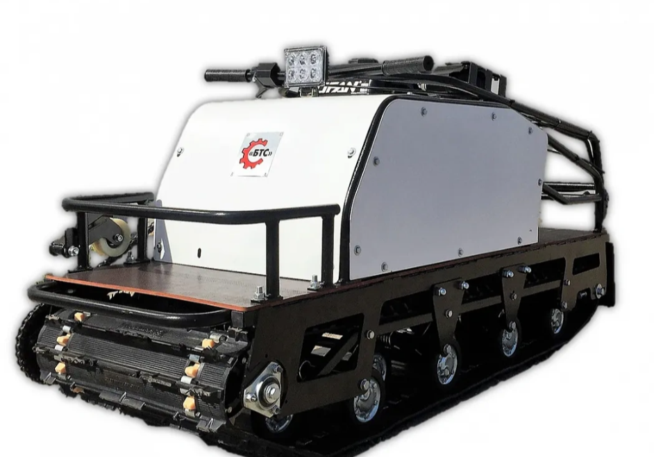 Мотобуксировщик БТС  «LONG» 500/15 э/зап LIFAN (216 Ватт) в Комсомольске-на-Амуре