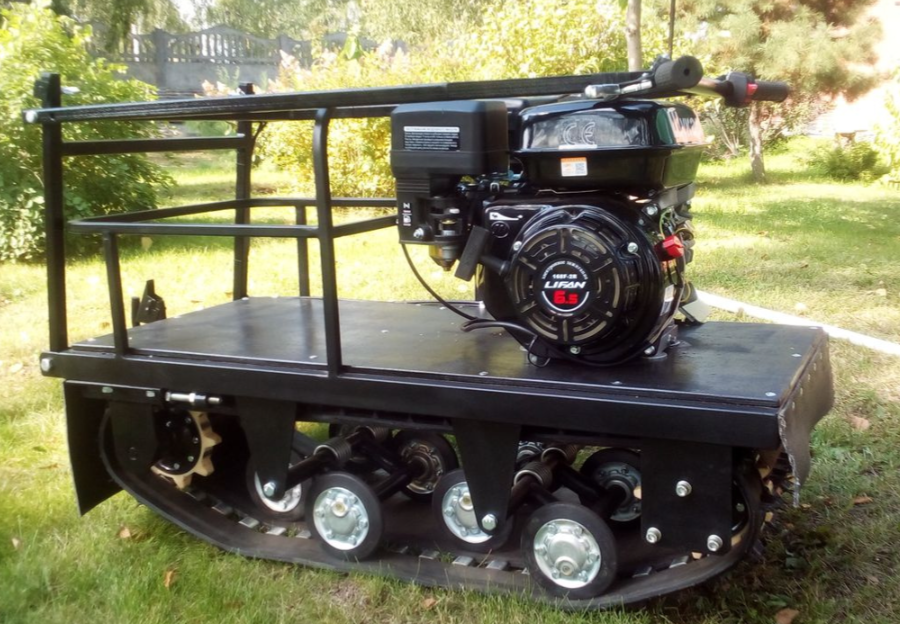 Мотобуксировщик Щукарь П 380, 6,5(1250 мм) в Комсомольске-на-Амуре