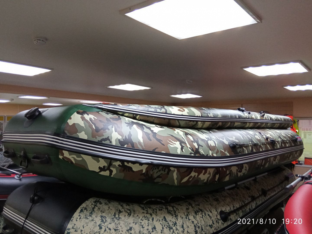 Лодка MISHIMO FAMILY LITE DF 430 в Комсомольске-на-Амуре