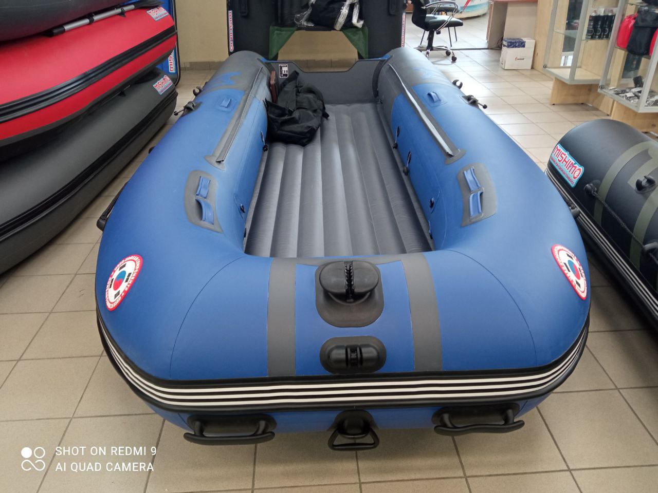 Лодка MISHIMO RIVER JET 460 под водомет в Комсомольске-на-Амуре