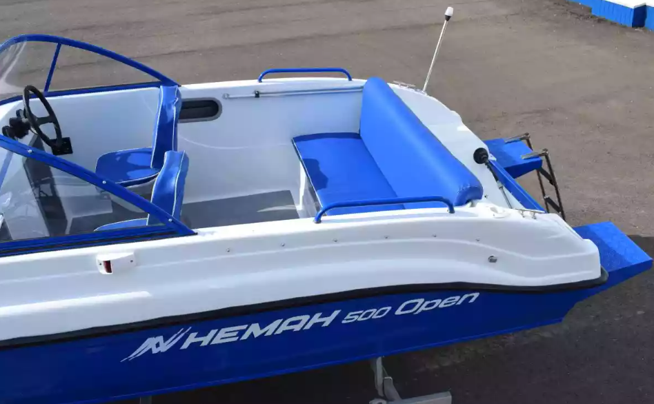 Комбинированный катер Neman-500 Open в Комсомольске-на-Амуре