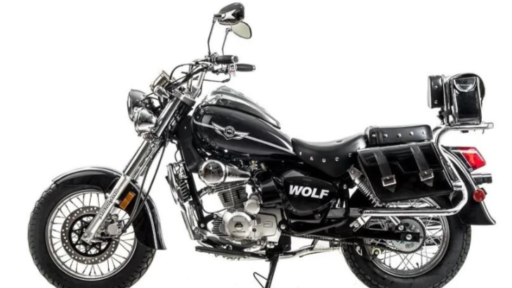 Мотоцикл MOTOLAND (МОТОЛЕНД) WOLF 250 в Комсомольске-на-Амуре