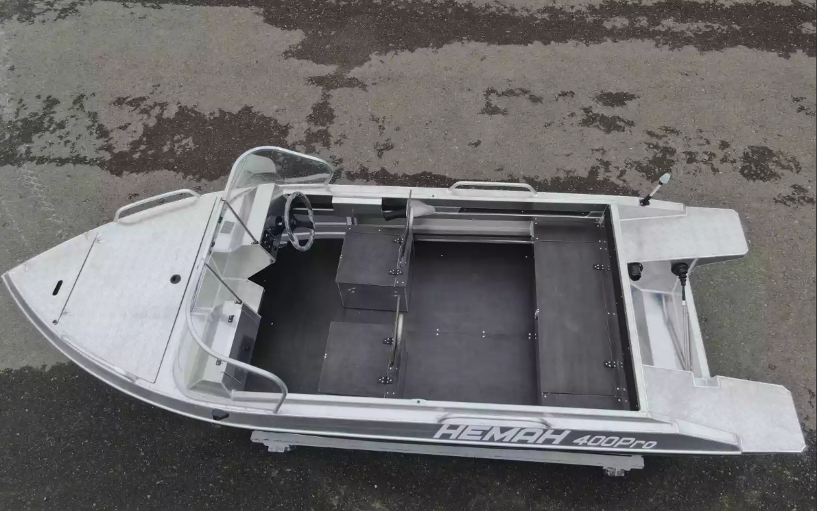 Алюминиевый катер Neman-400 PRO в Комсомольске-на-Амуре