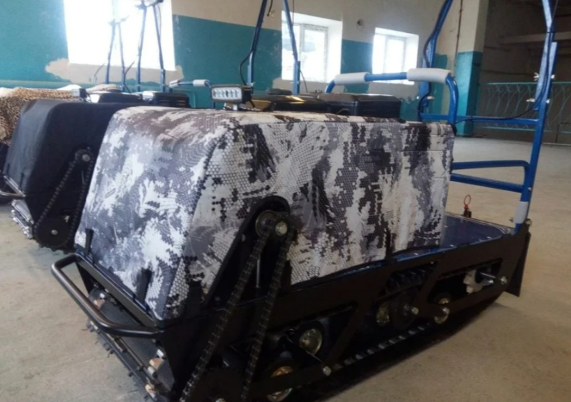 Мотобуксировщик ЮКОН 380 7 л.с. в Комсомольске-на-Амуре