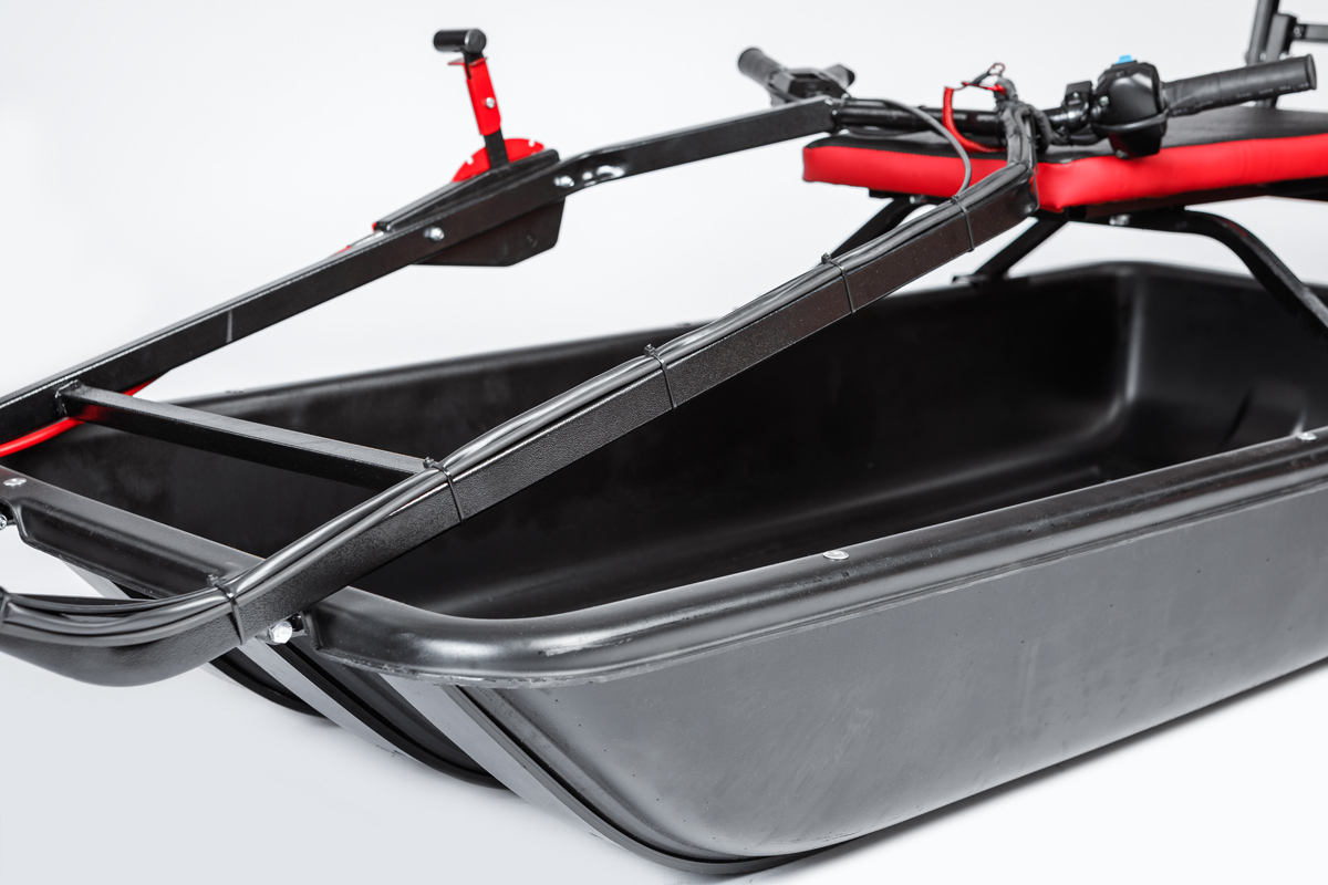 САНИ УСИЛЕННЫЕ IKUDZO 1600 в Комсомольске-на-Амуре